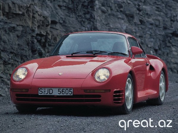 Porsche-nin inkişaf tarixi modellərdə (26 foto)