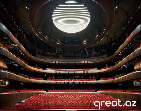 Dünyanın müxtəlif ölkələrində opera teatrları (20 Foto)