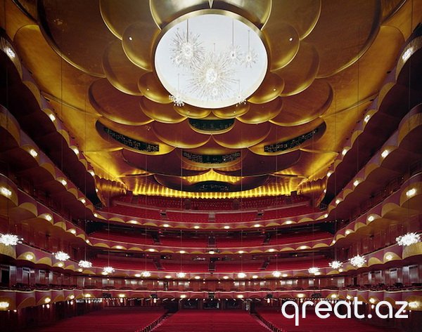 Dünyanın müxtəlif ölkələrində opera teatrları (20 Foto)