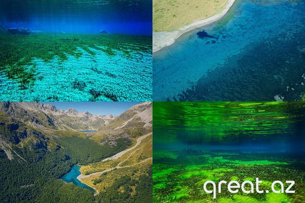 Dünyada ən təmiz göl (8 foto)