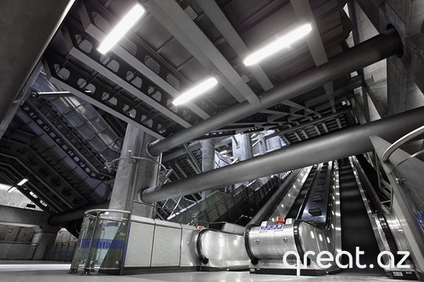 Avropada ən heyrətləndirən metro stansiyalar (23 Foto)