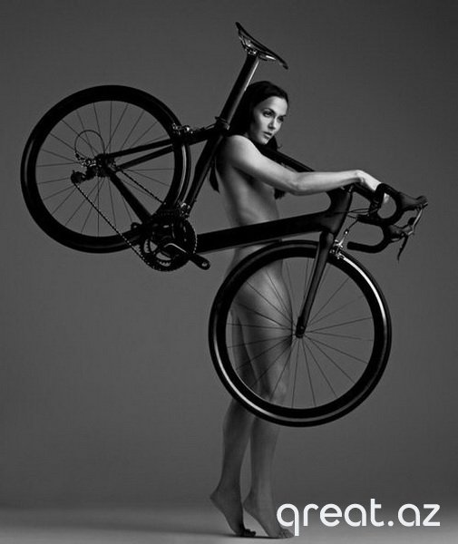 Seksual velosipedçi qizlar (60 Foto)
