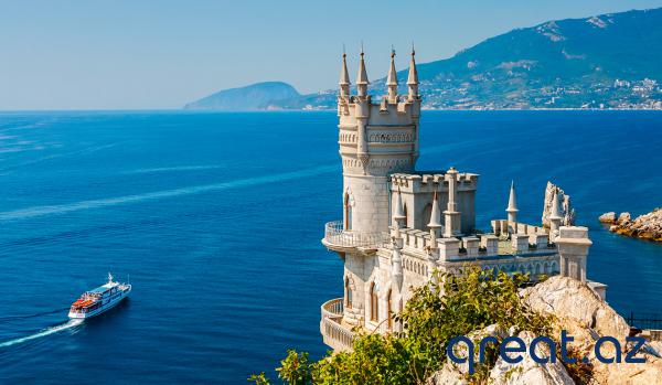 Yalta şəhərinin məşhur yerlərinin siyahısı