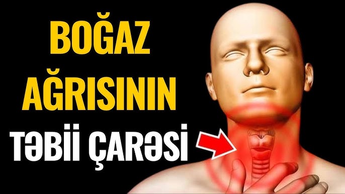 Boğaz ağrısını tez kəsən qarqara