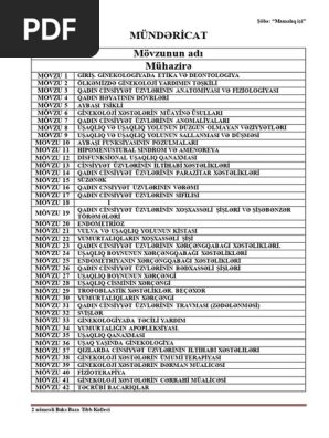 Süd Vəzi Xərçəngindən Qorunma: Özünü Müayinə Qaydası