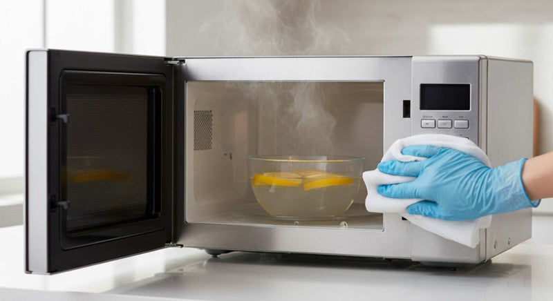 Mikrodalğalı Sobanı 5 Dəqiqədə Təmizləmək: Ən Sürətli Ü ... Mikrodalğalı Sobanı 5 Dəqiqədə Təmizləmək: Ən Sürətli Ü ...