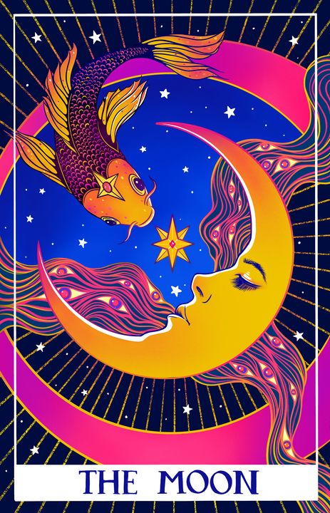 Ay Tarot Kartı: Sehrli Qabiliyyətlər və Gizli Düşmənlər
