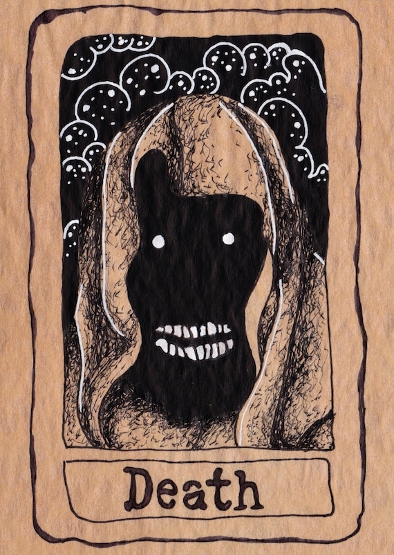 “Ölüm” Tarot Kartının Mənası: Niyə Bu Həmişə Pis Deyil