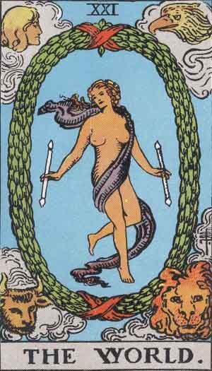 “Dünya” Tarot Kartı: Bir Mərhələnin Bitməsi və Yeni Başlanğıcların Simvolu