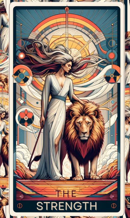 Güc Tarot Kartı: Qorxulara Necə Qalib Gəlməli?
