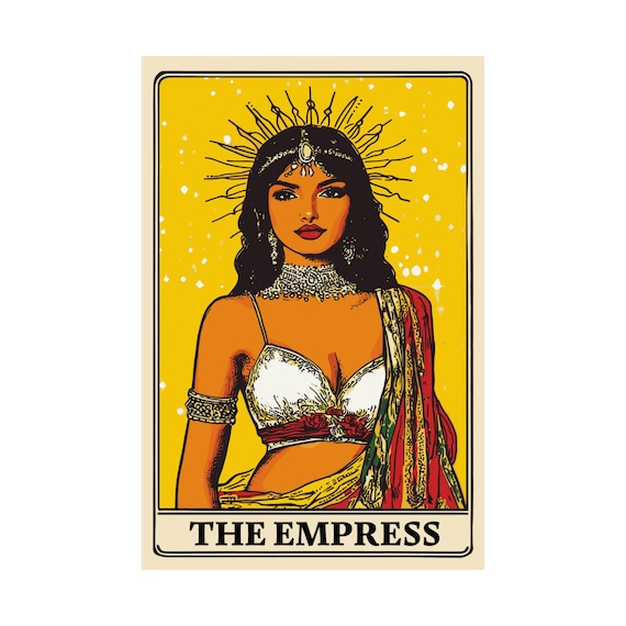 “İmperatoriça” Tarot Kartı: Bərəkət, Analıq və Yaratıcılığın Təcəssümü
