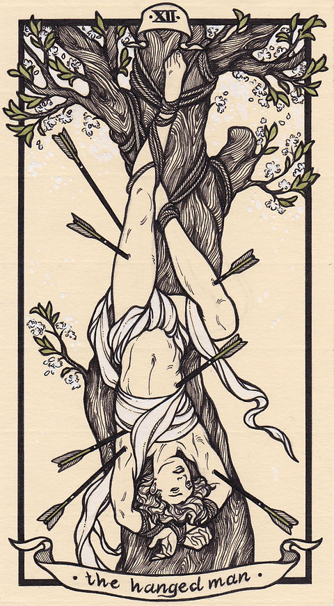 'Asılmış Adam' Tarot Kartı: Çıxılmaz Vəziyyətdən Necə Çıxmalı?
