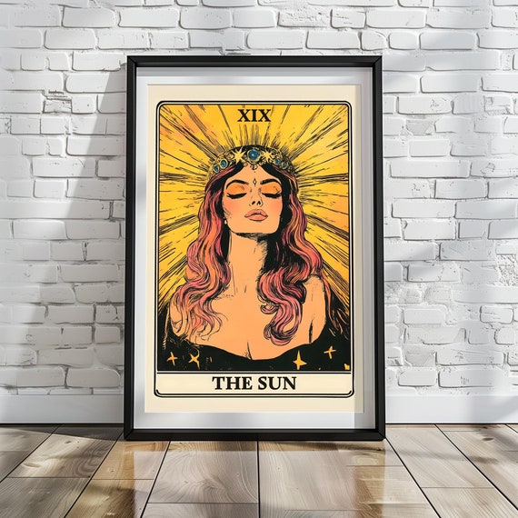 “Günəş” Tarot Kartı: Uğur, Sevinc və Zəfərin Simvolu