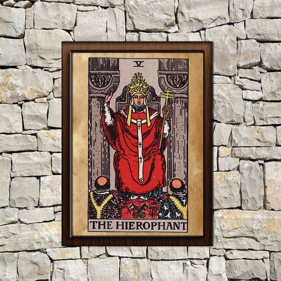 Kahin (The Hierophant) Kartı: Toy və Rəsmi Nikah Anlamı