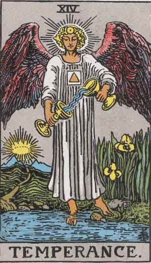 Mötədillik (Temperance) Tarot Kartı: Balans və Harmoniya