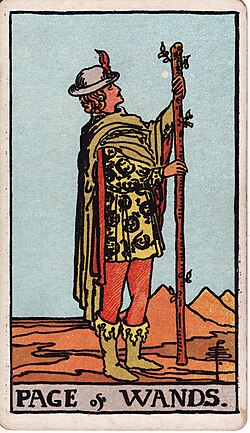 Tarotda “Jezl Səhifəsi” (Page of Wands): Yeni İş Və Xəbərlər Dünyasına Giriş