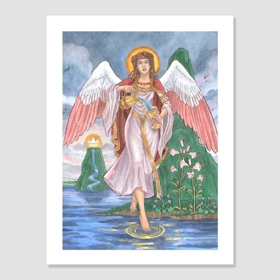 Tarotda “Mərhəmət” (Temperance) Kartı və Sağlamlıq Yozumu: Harmoniya və Bərpa